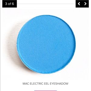Mac electric eel eyeshadow discontinued